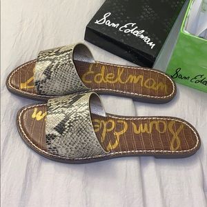 Reptile Sandals